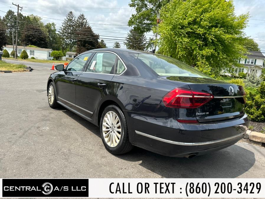2017 Volkswagen Passat 1.8T SE Auto, available for sale in East Windsor, Connecticut | Central A/S LLC. East Windsor, Connecticut 2017 Volkswagen Passat 1.8T SE Auto, available for sale in East Windsor, Connecticut | Central A/S LLC. East Windsor, Connecticut