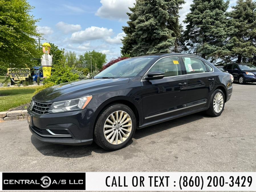 2017 Volkswagen Passat 1.8T SE Auto, available for sale in East Windsor, Connecticut | Central A/S LLC. East Windsor, Connecticut 2017 Volkswagen Passat 1.8T SE Auto, available for sale in East Windsor, Connecticut | Central A/S LLC. East Windsor, Connecticut