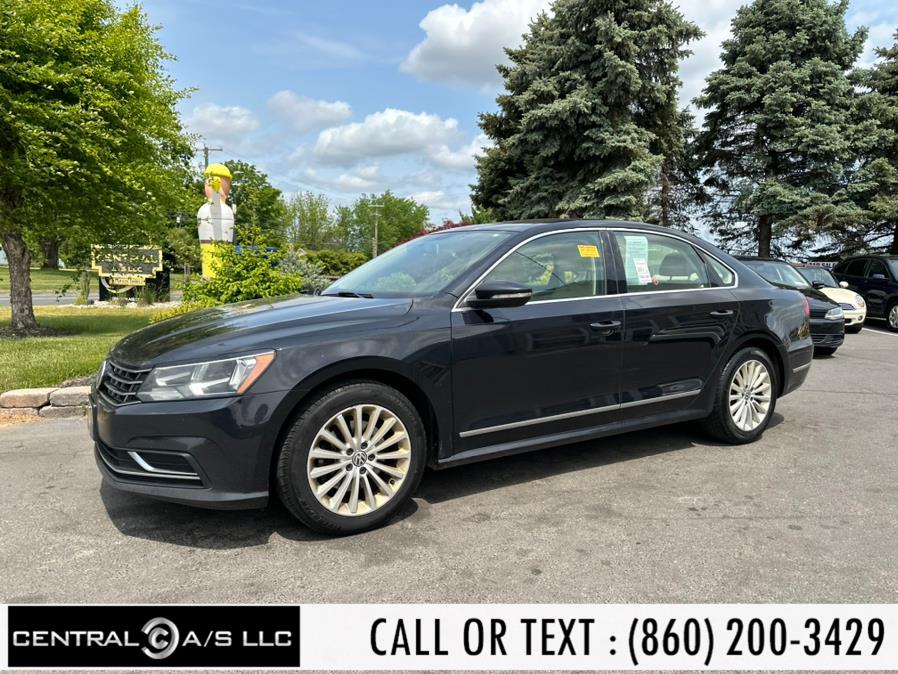 2017 Volkswagen Passat 1.8T SE Auto, available for sale in East Windsor, Connecticut | Central A/S LLC. East Windsor, Connecticut 2017 Volkswagen Passat 1.8T SE Auto, available for sale in East Windsor, Connecticut | Central A/S LLC. East Windsor, Connecticut