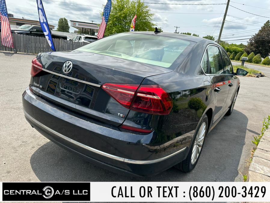 2017 Volkswagen Passat 1.8T SE Auto, available for sale in East Windsor, Connecticut | Central A/S LLC. East Windsor, Connecticut 2017 Volkswagen Passat 1.8T SE Auto, available for sale in East Windsor, Connecticut | Central A/S LLC. East Windsor, Connecticut