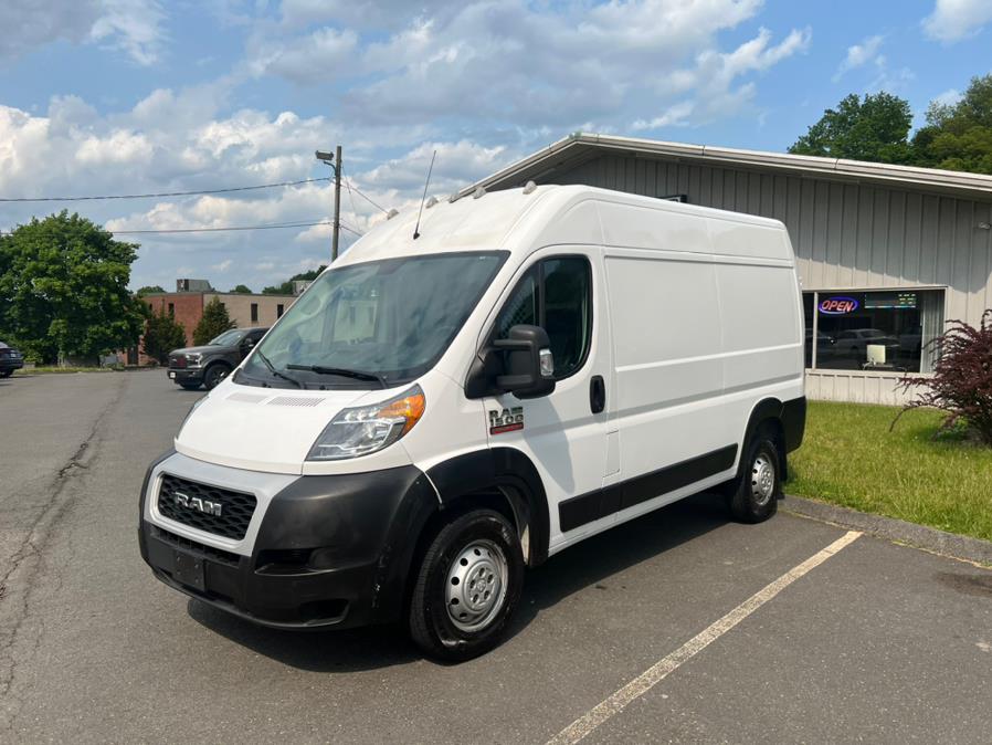 2019 Ram ProMaster Cargo Van 1500 High Roof 136" WB, available for sale in Berlin, Connecticut | Tru Auto Mall. Berlin, Connecticut 2019 Ram ProMaster Cargo Van 1500 High Roof 136" WB, available for sale in Berlin, Connecticut | Tru Auto Mall. Berlin, Connecticut