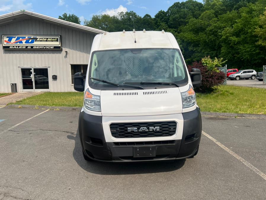 2019 Ram ProMaster Cargo Van 1500 High Roof 136" WB, available for sale in Berlin, Connecticut | Tru Auto Mall. Berlin, Connecticut 2019 Ram ProMaster Cargo Van 1500 High Roof 136" WB, available for sale in Berlin, Connecticut | Tru Auto Mall. Berlin, Connecticut