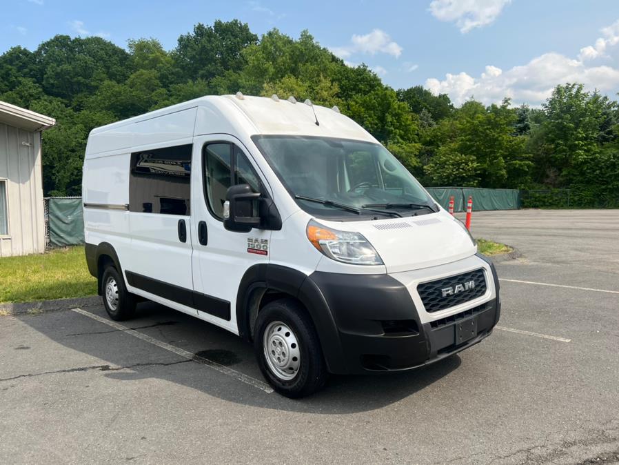 2019 Ram ProMaster Cargo Van 1500 High Roof 136" WB, available for sale in Berlin, Connecticut | Tru Auto Mall. Berlin, Connecticut 2019 Ram ProMaster Cargo Van 1500 High Roof 136" WB, available for sale in Berlin, Connecticut | Tru Auto Mall. Berlin, Connecticut