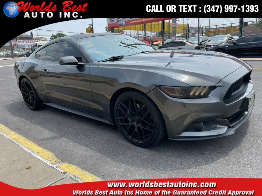 2016 Ford Mustang 2dr Fastback EcoBoost, available for sale in Brooklyn, New York | Worlds Best Auto Inc. Brooklyn, New York