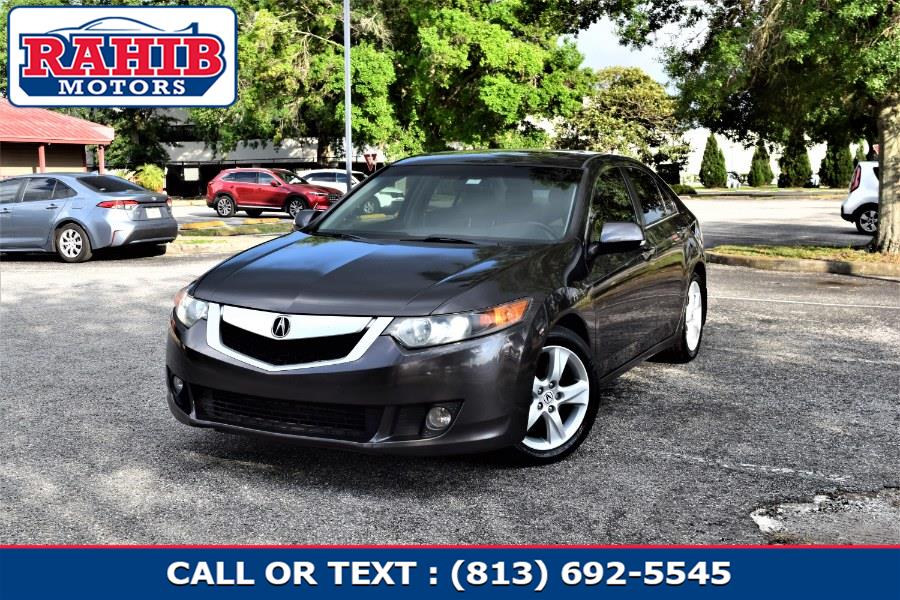 2010 Acura TSX 4dr Sdn I4 Auto Tech Pkg, available for sale in Winter Park, Florida | Rahib Motors. Winter Park, Florida