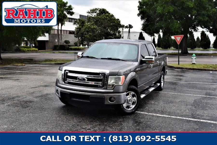 2014 Ford F-150 2WD SuperCrew 145" XLT, available for sale in Winter Park, Florida | Rahib Motors. Winter Park, Florida
