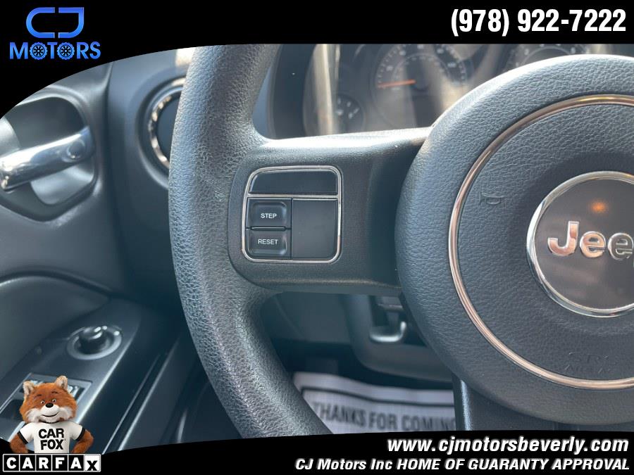 2015 Jeep Compass 4WD 4dr Sport, available for sale in Beverly, Massachusetts | CJ Motors Inc. Beverly, Massachusetts 2015 Jeep Compass 4WD 4dr Sport, available for sale in Beverly, Massachusetts | CJ Motors Inc. Beverly, Massachusetts