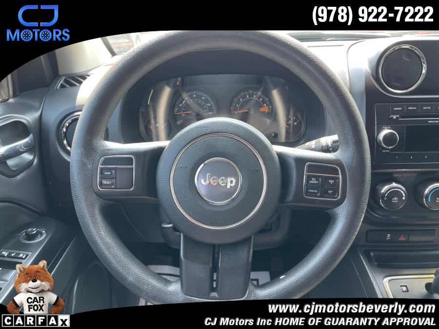 2015 Jeep Compass 4WD 4dr Sport, available for sale in Beverly, Massachusetts | CJ Motors Inc. Beverly, Massachusetts 2015 Jeep Compass 4WD 4dr Sport, available for sale in Beverly, Massachusetts | CJ Motors Inc. Beverly, Massachusetts