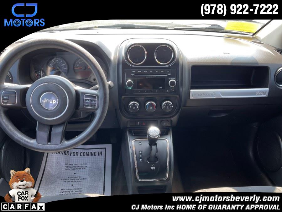 2015 Jeep Compass 4WD 4dr Sport, available for sale in Beverly, Massachusetts | CJ Motors Inc. Beverly, Massachusetts 2015 Jeep Compass 4WD 4dr Sport, available for sale in Beverly, Massachusetts | CJ Motors Inc. Beverly, Massachusetts