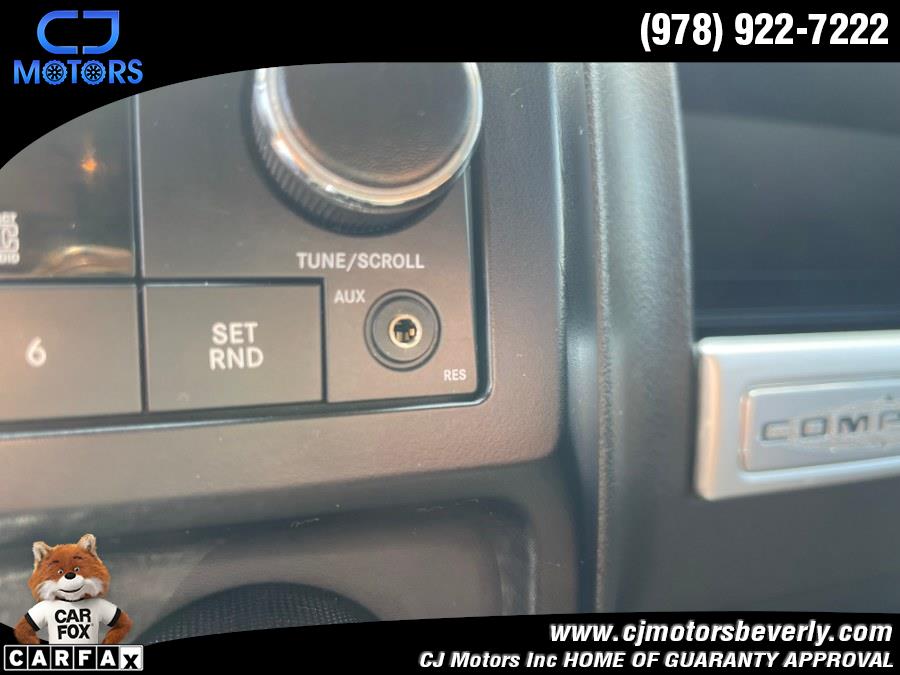 2015 Jeep Compass 4WD 4dr Sport, available for sale in Beverly, Massachusetts | CJ Motors Inc. Beverly, Massachusetts 2015 Jeep Compass 4WD 4dr Sport, available for sale in Beverly, Massachusetts | CJ Motors Inc. Beverly, Massachusetts