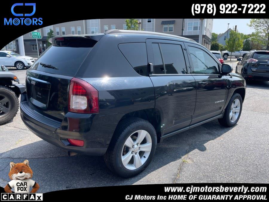 2015 Jeep Compass 4WD 4dr Sport, available for sale in Beverly, Massachusetts | CJ Motors Inc. Beverly, Massachusetts 2015 Jeep Compass 4WD 4dr Sport, available for sale in Beverly, Massachusetts | CJ Motors Inc. Beverly, Massachusetts