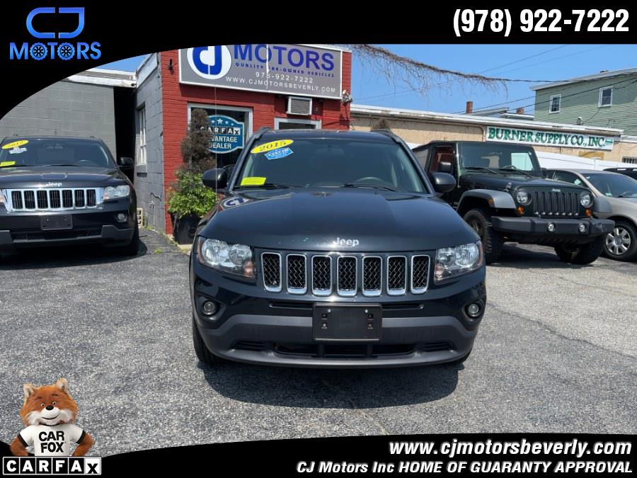 2015 Jeep Compass 4WD 4dr Sport, available for sale in Beverly, Massachusetts | CJ Motors Inc. Beverly, Massachusetts 2015 Jeep Compass 4WD 4dr Sport, available for sale in Beverly, Massachusetts | CJ Motors Inc. Beverly, Massachusetts