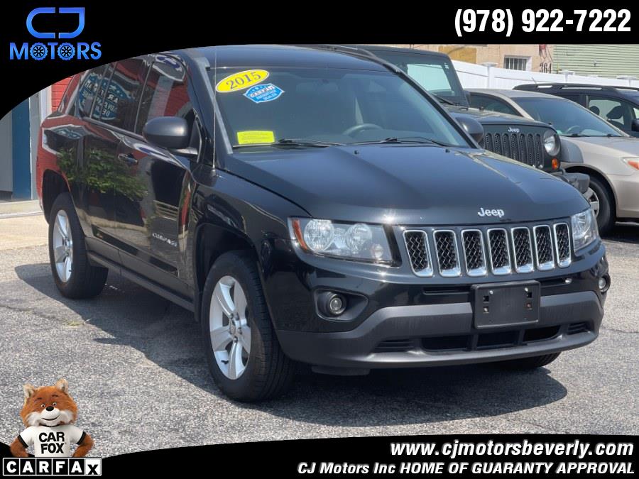 2015 Jeep Compass 4WD 4dr Sport, available for sale in Beverly, Massachusetts | CJ Motors Inc. Beverly, Massachusetts 2015 Jeep Compass 4WD 4dr Sport, available for sale in Beverly, Massachusetts | CJ Motors Inc. Beverly, Massachusetts