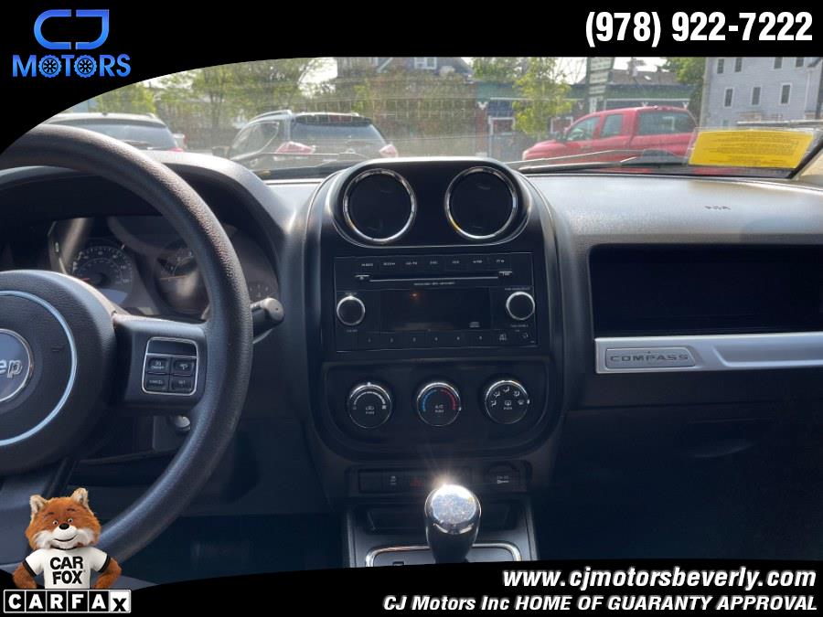 2015 Jeep Compass 4WD 4dr Sport, available for sale in Beverly, Massachusetts | CJ Motors Inc. Beverly, Massachusetts 2015 Jeep Compass 4WD 4dr Sport, available for sale in Beverly, Massachusetts | CJ Motors Inc. Beverly, Massachusetts