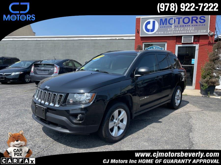 2015 Jeep Compass 4WD 4dr Sport, available for sale in Beverly, Massachusetts | CJ Motors Inc. Beverly, Massachusetts 2015 Jeep Compass 4WD 4dr Sport, available for sale in Beverly, Massachusetts | CJ Motors Inc. Beverly, Massachusetts