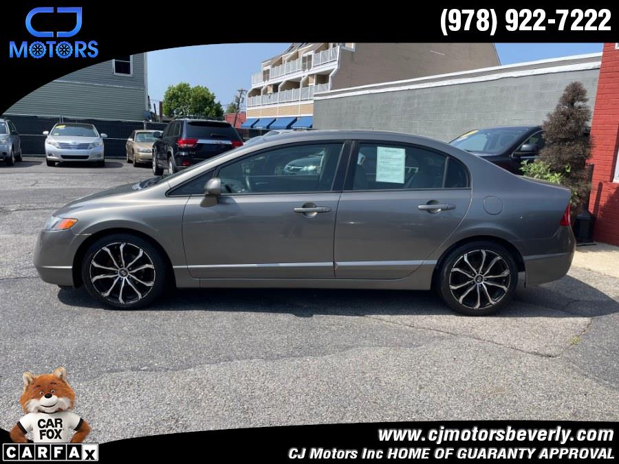 2008 Honda Civic Sdn 4dr Auto LX, available for sale in Beverly, Massachusetts | CJ Motors Inc. Beverly, Massachusetts 2008 Honda Civic Sdn 4dr Auto LX, available for sale in Beverly, Massachusetts | CJ Motors Inc. Beverly, Massachusetts