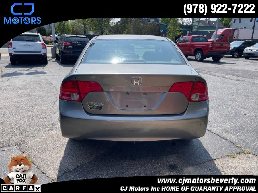2008 Honda Civic Sdn 4dr Auto LX, available for sale in Beverly, Massachusetts | CJ Motors Inc. Beverly, Massachusetts 2008 Honda Civic Sdn 4dr Auto LX, available for sale in Beverly, Massachusetts | CJ Motors Inc. Beverly, Massachusetts