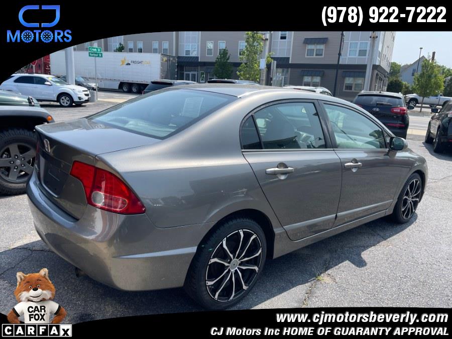 2008 Honda Civic Sdn 4dr Auto LX, available for sale in Beverly, Massachusetts | CJ Motors Inc. Beverly, Massachusetts 2008 Honda Civic Sdn 4dr Auto LX, available for sale in Beverly, Massachusetts | CJ Motors Inc. Beverly, Massachusetts