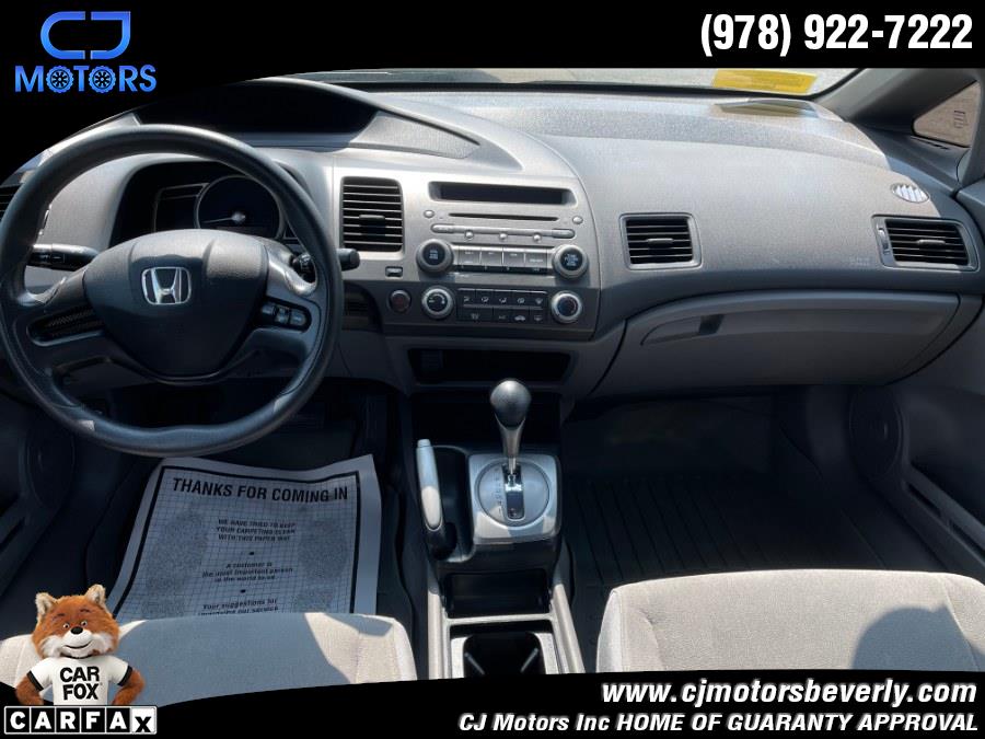 2008 Honda Civic Sdn 4dr Auto LX, available for sale in Beverly, Massachusetts | CJ Motors Inc. Beverly, Massachusetts 2008 Honda Civic Sdn 4dr Auto LX, available for sale in Beverly, Massachusetts | CJ Motors Inc. Beverly, Massachusetts