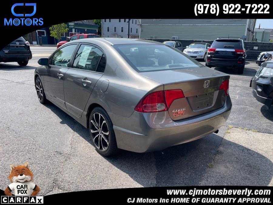 2008 Honda Civic Sdn 4dr Auto LX, available for sale in Beverly, Massachusetts | CJ Motors Inc. Beverly, Massachusetts 2008 Honda Civic Sdn 4dr Auto LX, available for sale in Beverly, Massachusetts | CJ Motors Inc. Beverly, Massachusetts