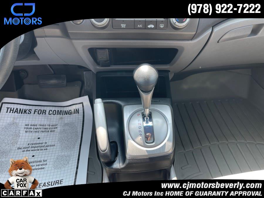 2008 Honda Civic Sdn 4dr Auto LX, available for sale in Beverly, Massachusetts | CJ Motors Inc. Beverly, Massachusetts 2008 Honda Civic Sdn 4dr Auto LX, available for sale in Beverly, Massachusetts | CJ Motors Inc. Beverly, Massachusetts