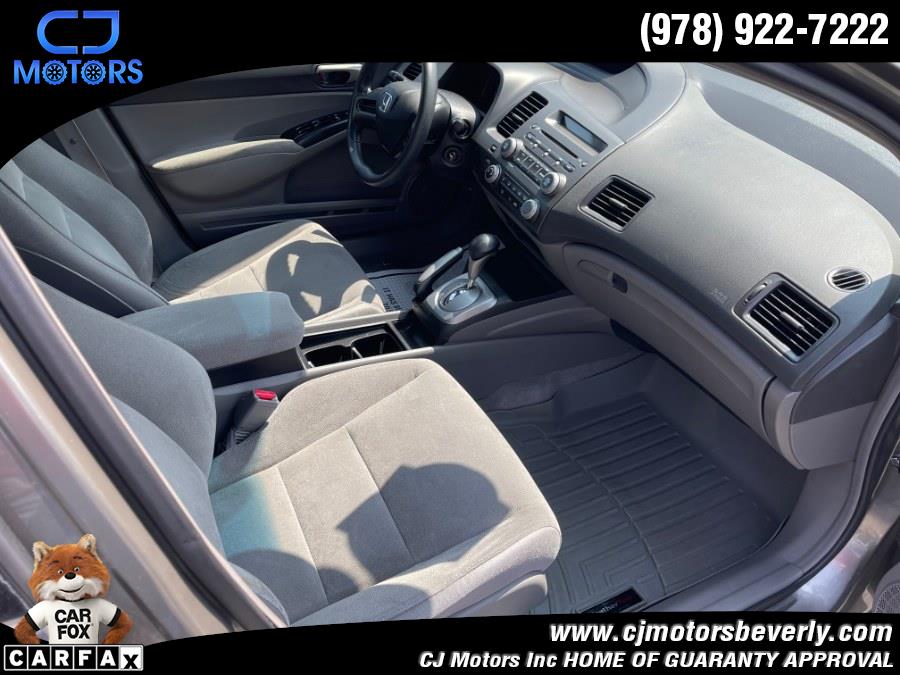 2008 Honda Civic Sdn 4dr Auto LX, available for sale in Beverly, Massachusetts | CJ Motors Inc. Beverly, Massachusetts 2008 Honda Civic Sdn 4dr Auto LX, available for sale in Beverly, Massachusetts | CJ Motors Inc. Beverly, Massachusetts