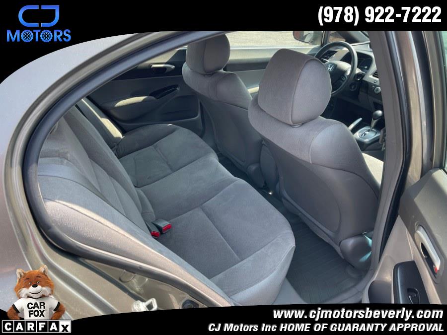 2008 Honda Civic Sdn 4dr Auto LX, available for sale in Beverly, Massachusetts | CJ Motors Inc. Beverly, Massachusetts 2008 Honda Civic Sdn 4dr Auto LX, available for sale in Beverly, Massachusetts | CJ Motors Inc. Beverly, Massachusetts