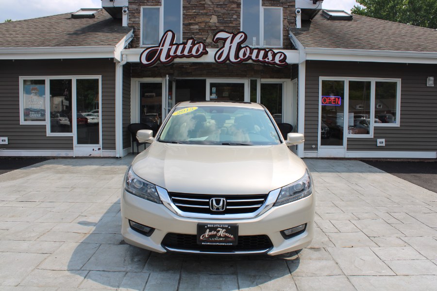 2015 Honda Accord Sedan 4dr V6 Auto EX-L w/Navi, available for sale in Plantsville, Connecticut | Auto House of Luxury. Plantsville, Connecticut 2015 Honda Accord Sedan 4dr V6 Auto EX-L w/Navi, available for sale in Plantsville, Connecticut | Auto House of Luxury. Plantsville, Connecticut