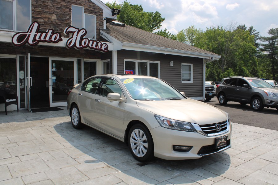 2015 Honda Accord Sedan 4dr V6 Auto EX-L w/Navi, available for sale in Plantsville, Connecticut | Auto House of Luxury. Plantsville, Connecticut 2015 Honda Accord Sedan 4dr V6 Auto EX-L w/Navi, available for sale in Plantsville, Connecticut | Auto House of Luxury. Plantsville, Connecticut