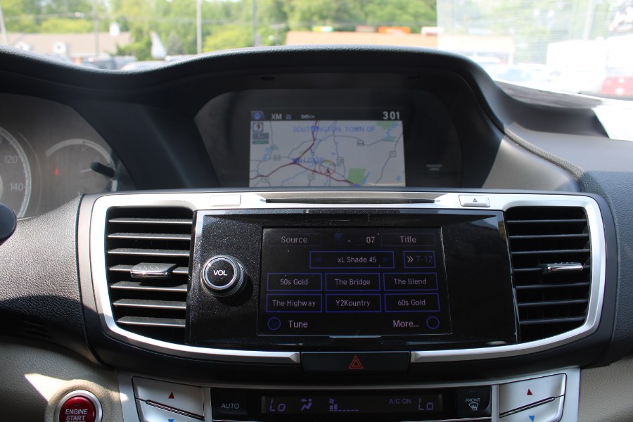 2015 Honda Accord Sedan 4dr V6 Auto EX-L w/Navi, available for sale in Plantsville, Connecticut | Auto House of Luxury. Plantsville, Connecticut 2015 Honda Accord Sedan 4dr V6 Auto EX-L w/Navi, available for sale in Plantsville, Connecticut | Auto House of Luxury. Plantsville, Connecticut
