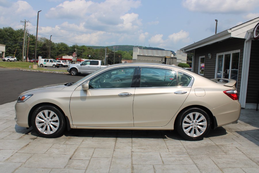2015 Honda Accord Sedan 4dr V6 Auto EX-L w/Navi, available for sale in Plantsville, Connecticut | Auto House of Luxury. Plantsville, Connecticut 2015 Honda Accord Sedan 4dr V6 Auto EX-L w/Navi, available for sale in Plantsville, Connecticut | Auto House of Luxury. Plantsville, Connecticut