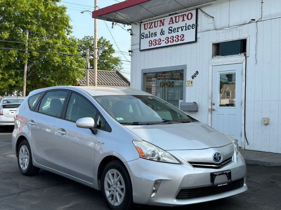 2014 Toyota Prius v 5dr Wgn Three (Natl), available for sale in West Haven, Connecticut | Uzun Auto. West Haven, Connecticut