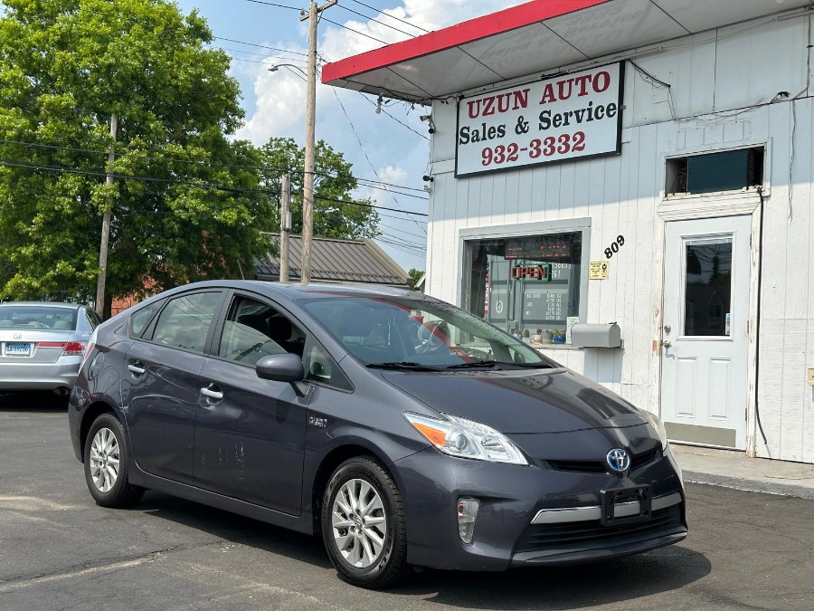 2012 Toyota Prius Plug-In 5dr HB (Natl), available for sale in West Haven, Connecticut | Uzun Auto. West Haven, Connecticut 2012 Toyota Prius Plug-In 5dr HB (Natl), available for sale in West Haven, Connecticut | Uzun Auto. West Haven, Connecticut