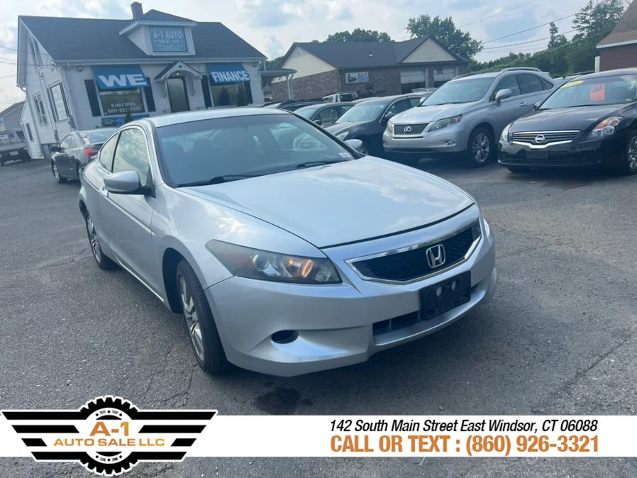 2009 Honda Accord Cpe 2dr I4 Auto LX-S, available for sale in East Windsor, Connecticut | A1 Auto Sale LLC. East Windsor, Connecticut 2009 Honda Accord Cpe 2dr I4 Auto LX-S, available for sale in East Windsor, Connecticut | A1 Auto Sale LLC. East Windsor, Connecticut