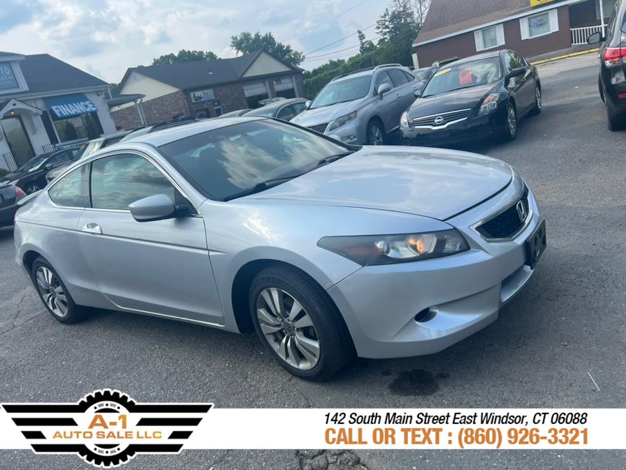 2009 Honda Accord Cpe 2dr I4 Auto LX-S, available for sale in East Windsor, Connecticut | A1 Auto Sale LLC. East Windsor, Connecticut 2009 Honda Accord Cpe 2dr I4 Auto LX-S, available for sale in East Windsor, Connecticut | A1 Auto Sale LLC. East Windsor, Connecticut
