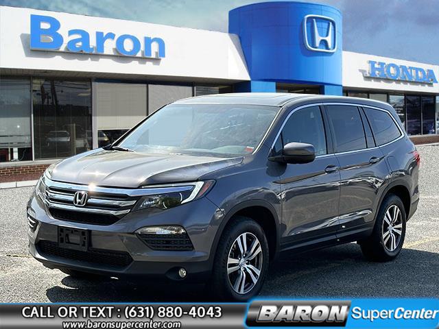 2017 Honda Pilot EX-L, available for sale in Patchogue, New York | Baron Supercenter. Patchogue, New York 2017 Honda Pilot EX-L, available for sale in Patchogue, New York | Baron Supercenter. Patchogue, New York