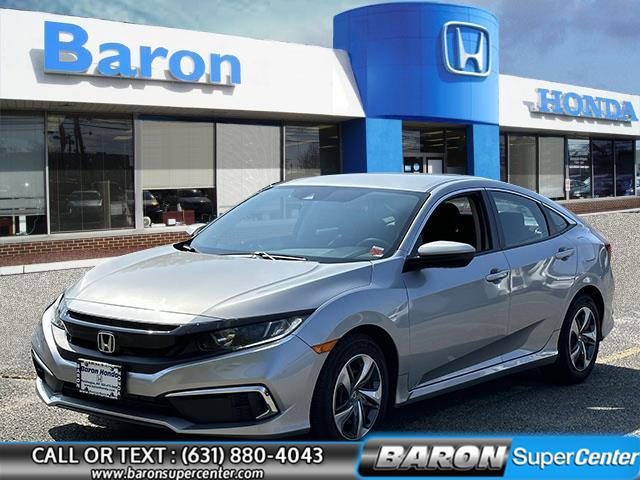 2020 Honda Civic Sedan LX, available for sale in Patchogue, New York | Baron Supercenter. Patchogue, New York