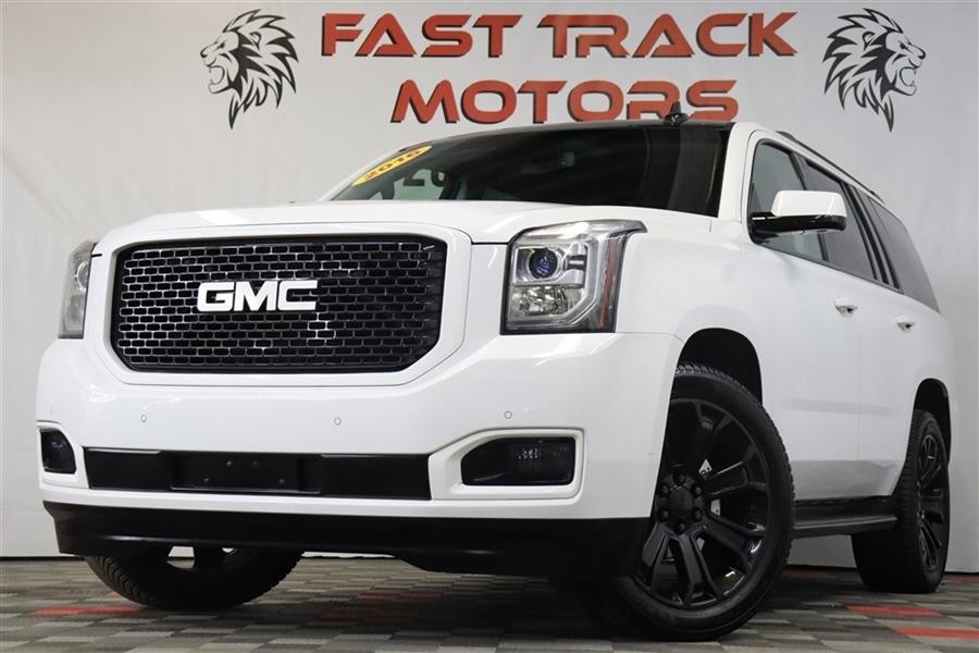 2016 GMC Yukon SLT, available for sale in Paterson, New Jersey | Fast Track Motors. Paterson, New Jersey 2016 GMC Yukon SLT, available for sale in Paterson, New Jersey | Fast Track Motors. Paterson, New Jersey