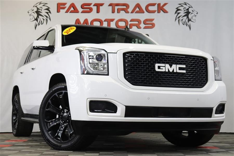 2016 GMC Yukon SLT, available for sale in Paterson, New Jersey | Fast Track Motors. Paterson, New Jersey 2016 GMC Yukon SLT, available for sale in Paterson, New Jersey | Fast Track Motors. Paterson, New Jersey