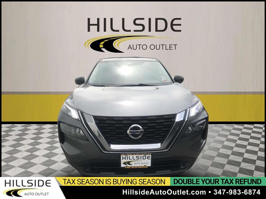 2021 Nissan Rogue S, available for sale in Jamaica, New York | Hillside Auto Outlet. Jamaica, New York 2021 Nissan Rogue S, available for sale in Jamaica, New York | Hillside Auto Outlet. Jamaica, New York