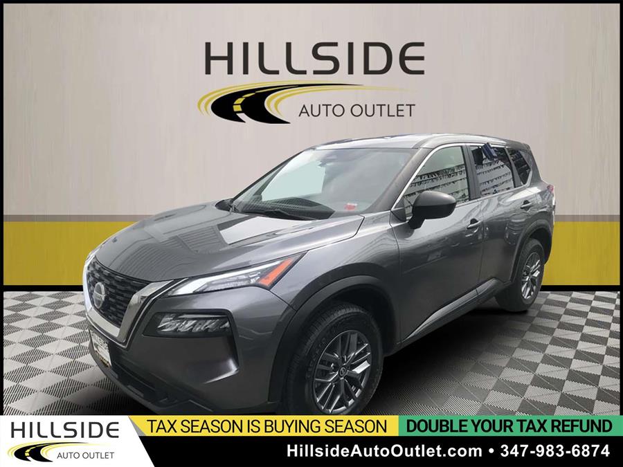 2021 Nissan Rogue S, available for sale in Jamaica, New York | Hillside Auto Outlet. Jamaica, New York 2021 Nissan Rogue S, available for sale in Jamaica, New York | Hillside Auto Outlet. Jamaica, New York