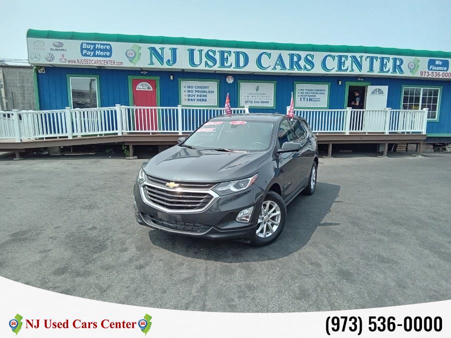 2020 Chevrolet Equinox FWD 4dr LT w/1LT, available for sale in Irvington, New Jersey | NJ Used Cars Center. Irvington, New Jersey