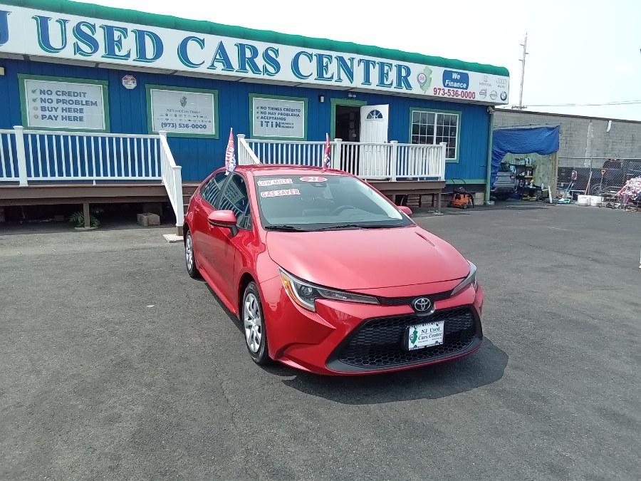 2021 Toyota Corolla LE CVT (Natl), available for sale in Irvington, New Jersey | NJ Used Cars Center. Irvington, New Jersey 2021 Toyota Corolla LE CVT (Natl), available for sale in Irvington, New Jersey | NJ Used Cars Center. Irvington, New Jersey