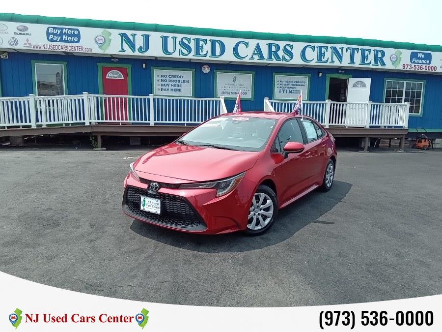 2021 Toyota Corolla LE CVT (Natl), available for sale in Irvington, New Jersey | NJ Used Cars Center. Irvington, New Jersey