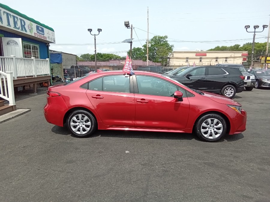 2021 Toyota Corolla LE CVT (Natl), available for sale in Irvington, New Jersey | NJ Used Cars Center. Irvington, New Jersey 2021 Toyota Corolla LE CVT (Natl), available for sale in Irvington, New Jersey | NJ Used Cars Center. Irvington, New Jersey