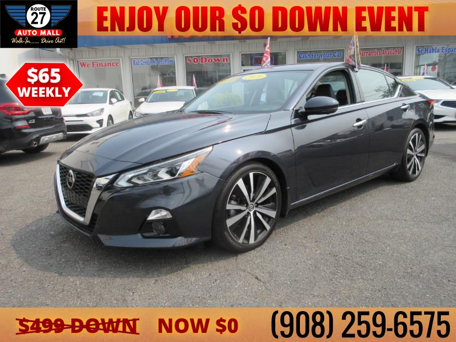 2020 Nissan Altima 2.0 Platinum Sedan, available for sale in Linden, New Jersey | Route 27 Auto Mall. Linden, New Jersey 2020 Nissan Altima 2.0 Platinum Sedan, available for sale in Linden, New Jersey | Route 27 Auto Mall. Linden, New Jersey