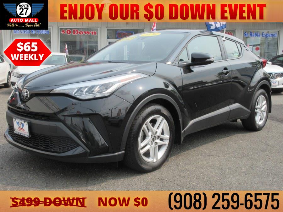 2020 Toyota C-HR LE FWD (Natl), available for sale in Linden, New Jersey | Route 27 Auto Mall. Linden, New Jersey