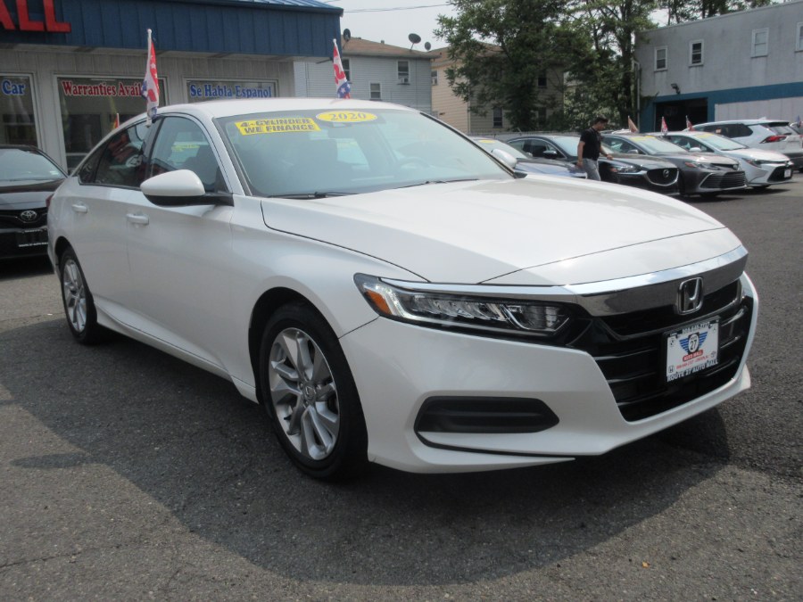 2020 Honda Accord Sedan LX 1.5T CVT, available for sale in Linden, New Jersey | Route 27 Auto Mall. Linden, New Jersey 2020 Honda Accord Sedan LX 1.5T CVT, available for sale in Linden, New Jersey | Route 27 Auto Mall. Linden, New Jersey