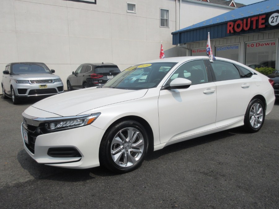 2020 Honda Accord Sedan LX 1.5T CVT, available for sale in Linden, New Jersey | Route 27 Auto Mall. Linden, New Jersey 2020 Honda Accord Sedan LX 1.5T CVT, available for sale in Linden, New Jersey | Route 27 Auto Mall. Linden, New Jersey