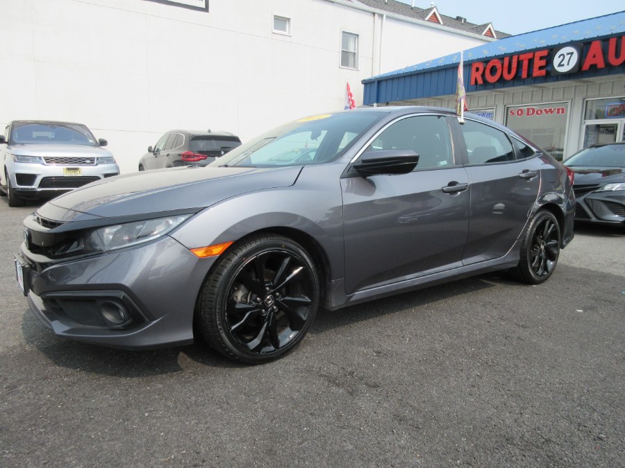 2021 Honda Civic Sedan Sport CVT, available for sale in Linden, New Jersey | Route 27 Auto Mall. Linden, New Jersey 2021 Honda Civic Sedan Sport CVT, available for sale in Linden, New Jersey | Route 27 Auto Mall. Linden, New Jersey